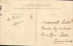 CPA Militaria Chasseurs Alpins traversant un col