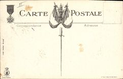 CPA Militaria Le cantonnement de repos