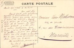 Vintage Postcard Militaria Child Of the guns Of the ammunition!