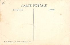 Vintage Postcard Militaria In Belgium English Infantry tracing a road