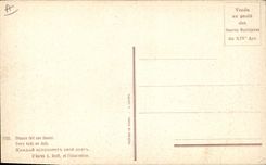 CPA Militaria Chacun fait son devoir 