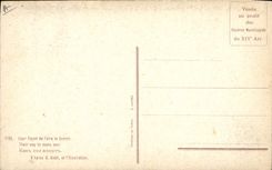 CPA Militaria Leur facon de faire la guerre