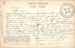 CPA Militaria 87eme regiment d'infanterie Vassincourt Mussey