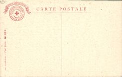 CPA Militaria Un costume de soiree a Poilupolis