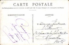 CPA Militaria Armee francaise Chasseurs a pied