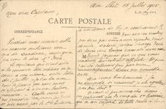 Vintage Postcard Militaria the French Army in Morocco the legion