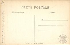 CPA Militaria Les deux destinees 