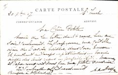 CPA Militaria En Alsace Georges Scott Le vrai plebiscite 