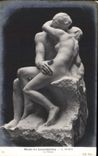 CPA Paris Musee du Luxembourg Rodin Le baiser 