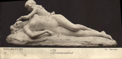CPA Salon des AF 1910 Primeveres 