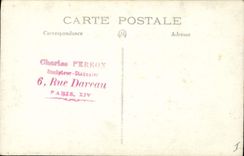 Vintage Postcard Perron