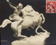 Vintage Postcard the Amazon