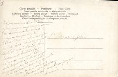 Vintage Postcard the Amazon