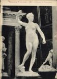 Vintage Postcard Museum of Toulouse the Diane de Falguieres