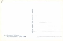 Vintage Postcard Camposanto di Genova My Dapassano
