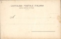 Vintage Postcard Firenze Loggia dei Lanzi Aiace moribondo