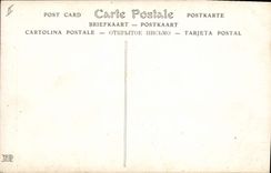 Vintage Postcard Paris Museum of Luxembourg Auguste Rodin the thought