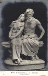 CPA Paris Musee du Luxembourg Jean Hugues Oedipe a Colone 