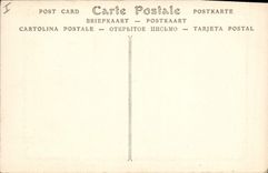 Vintage Postcard Joan of Arc has Domremy