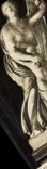 CPA Firenze Galleria degli Uffizi Niobe madre 