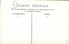 Vintage Postcard Paris Museum of Luxembourg Moreau the ropemaking machine