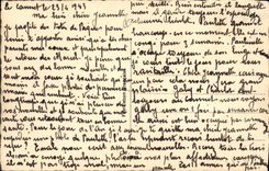 Vintage Postcard Fantasy Illustrator Chicks