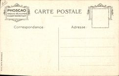 Vintage Postcard Fantasy Illustrator Road of Tropez Saint