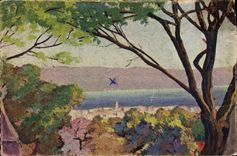 Vintage Postcard Fantasy Holy Illustrator Tropez Seen general