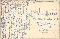 Vintage Postcard Fantasy Holy Illustrator Tropez Seen general