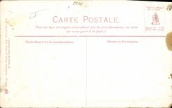 Vintage Postcard Fantasy Illustrator the Waterspout