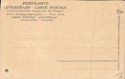 Vintage Postcard Fantasy Illustrator Woman Children Chimney sweeper