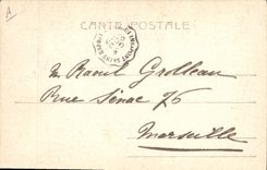 Vintage Postcard Enfant Bicycle Cycles