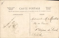 CPA Enfant Automobile 