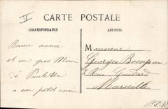 CPA Enfant Automobile 