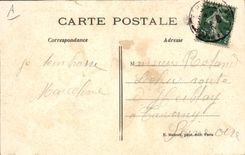 Vintage Postcard weekly rest part of Maillard Hake