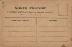 Vintage Postcard 10 years play