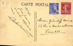 CPA Institution ND de Montmelian St Witz par Survilliers Le croquet 
