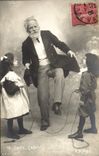 CPA Enfants Corde a sauter Saute Cabri 
