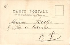 Vintage Postcard Enfants Skipping rope Saute CABRI