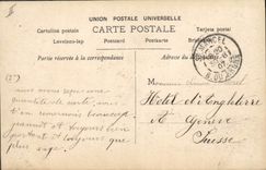CPA Enfants Le cerceau 