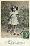 CPA Enfant Cerceau 