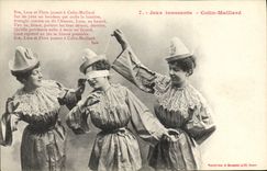 Vintage Postcard innocent Plays Maillard Hake