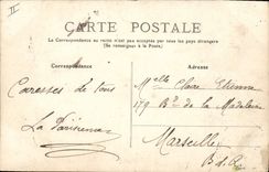 Vintage Postcard Sets of children under wood