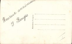 CPA Enfant Cheval de bois 