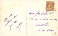 CPA Enfant Cheval de bois 