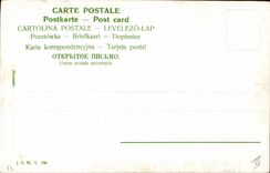 Vintage Postcard Folklore Plays