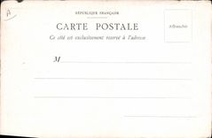 Vintage Postcard Children the jump of the pole