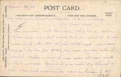 Vintage Postcard Fantasy Illustrator Donald Mc Gill Child Dog