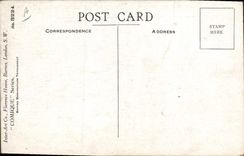 Vintage Postcard Fantaisie Illustrator Donald Mc Gill Femmes has the beach