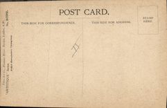 Vintage Postcard Fantasy Illustrator Sheep